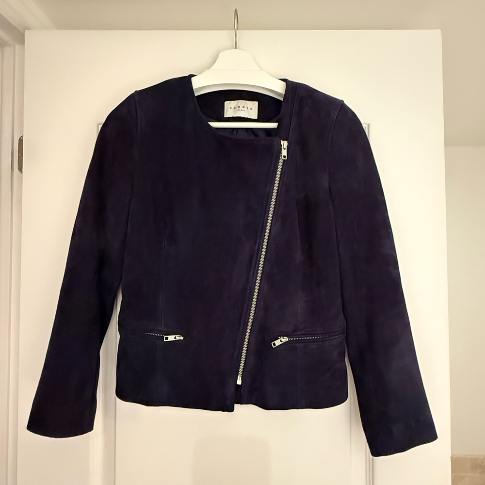 Sandro Women's 100% Leather Jacket